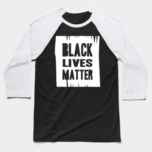 Black Lives Matter Baseball T-Shirt